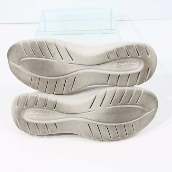 Skechers Ultra Go Ballet Flats sz 6.5 Women Slip on Shoe Comfort Sneakers - Picture 8 of 9